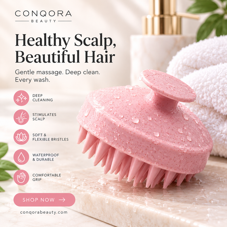 Silicone  Scalp Massage