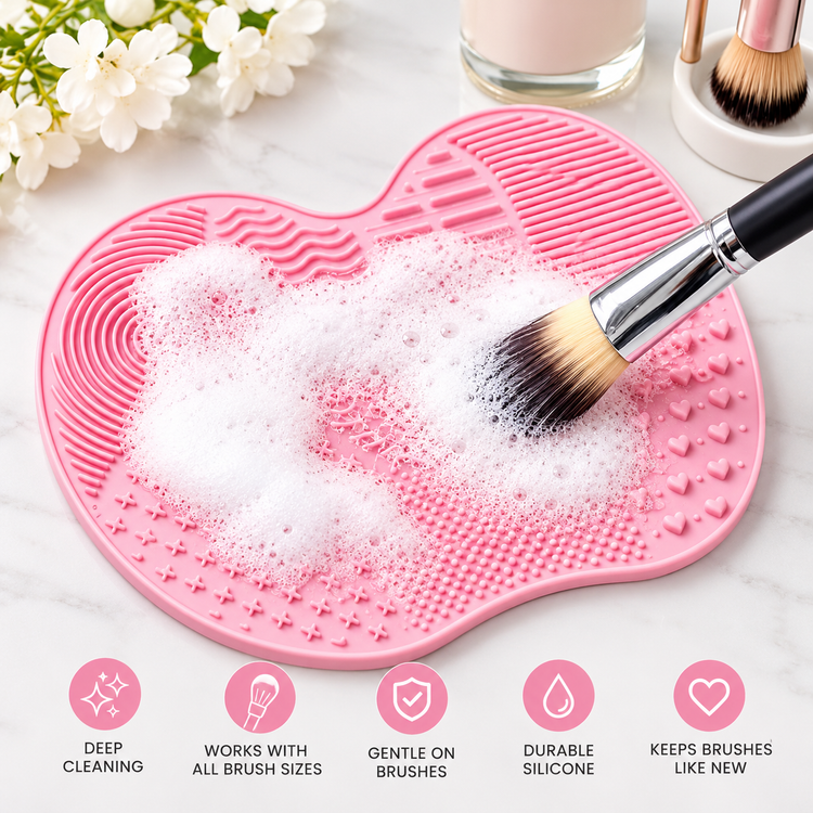 Silicone Makeup Brush Cleaner