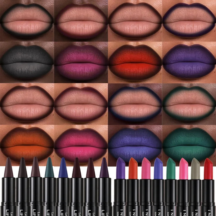 Dual End Lipstick Lip Liner