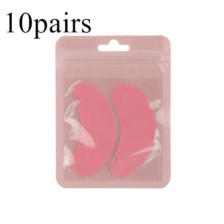 Reusable Silicone Eyelash Pad Lash Extension Patches