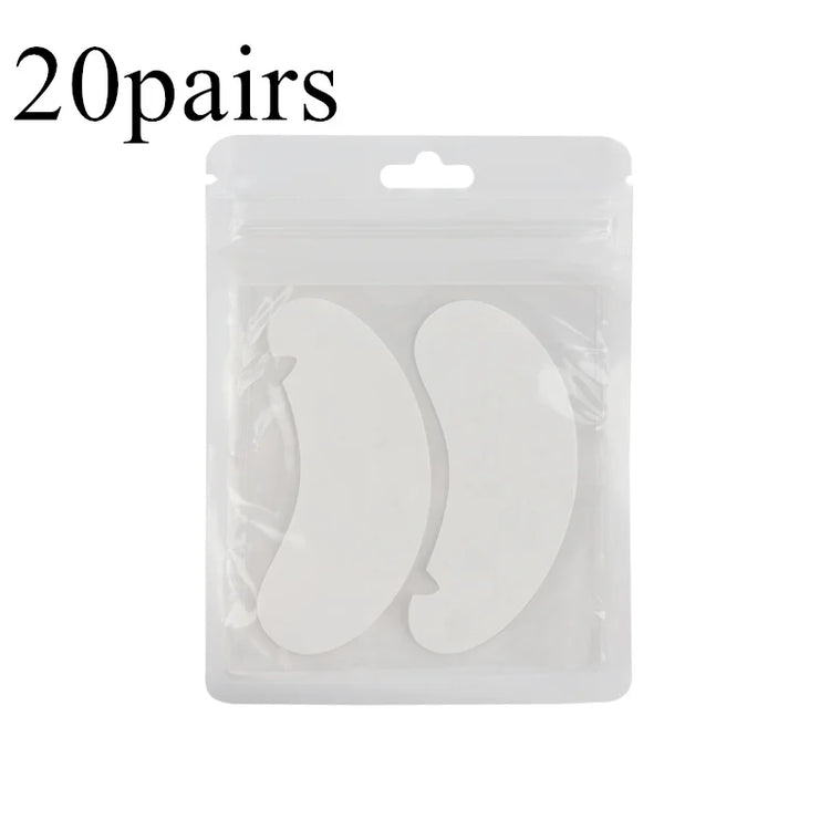 Reusable Silicone Eyelash Pad Lash Extension Patches