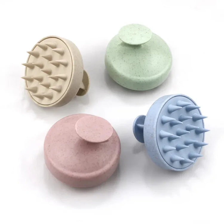 Silicone  Scalp Massage