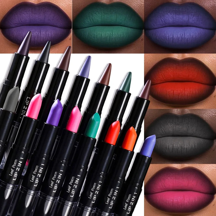 Dual End Lipstick Lip Liner