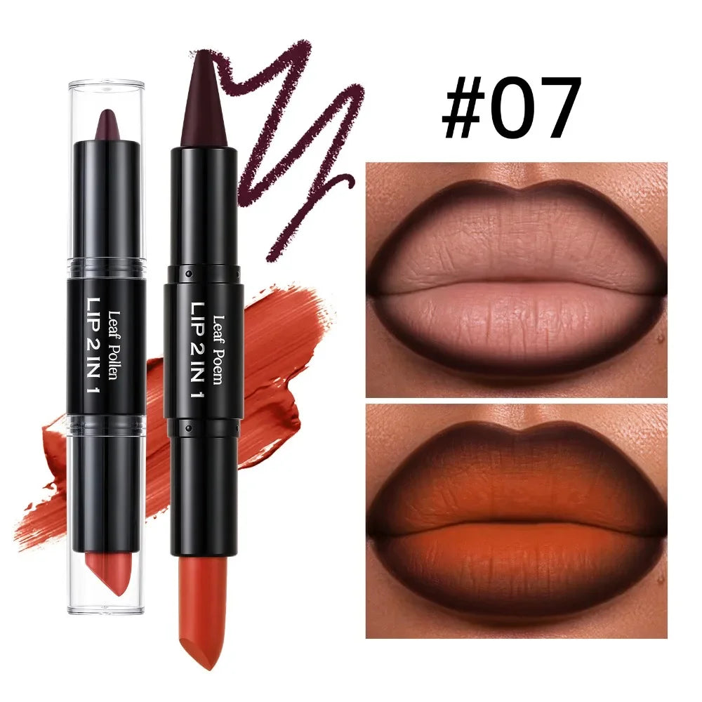 Dual End Lipstick Lip Liner