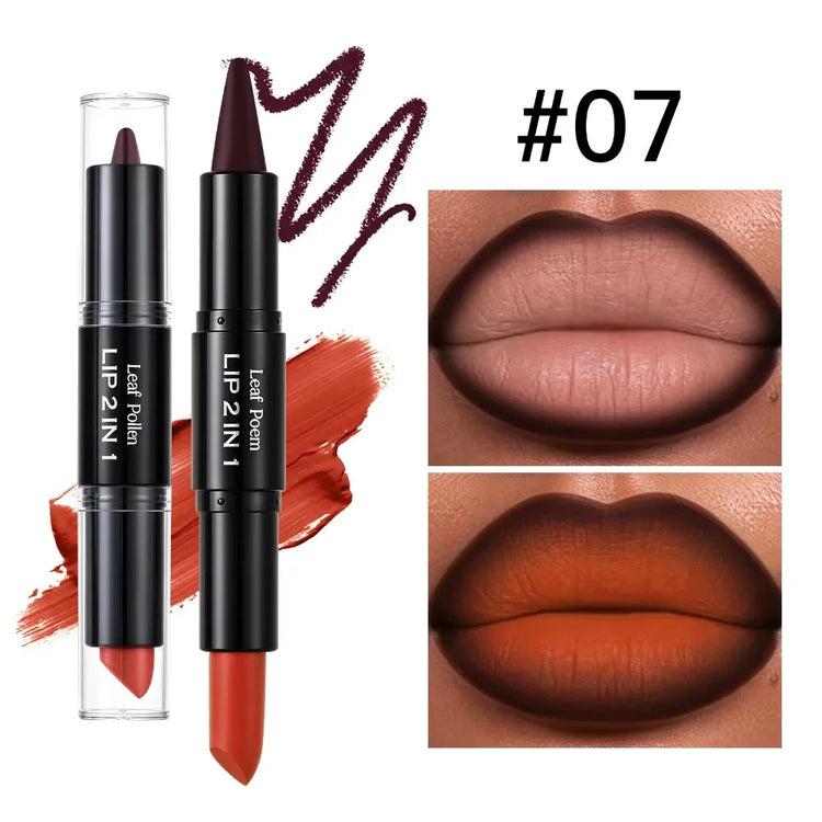 Dual End Lipstick Lip Liner