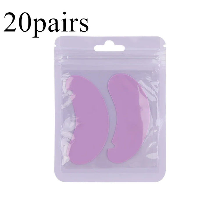Reusable Silicone Eyelash Pad Lash Extension Patches