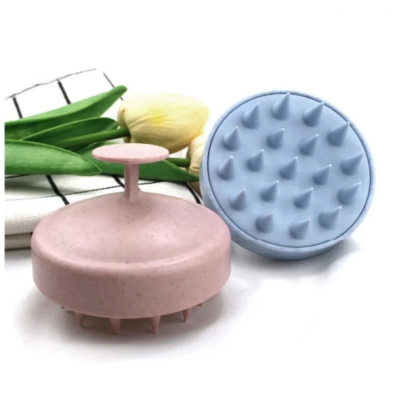 Silicone  Scalp Massage
