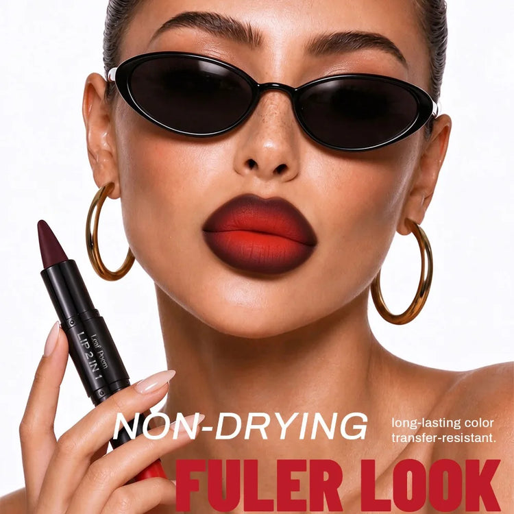 Dual End Lipstick Lip Liner