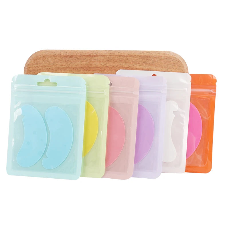Reusable Silicone Eyelash Pad Lash Extension Patches