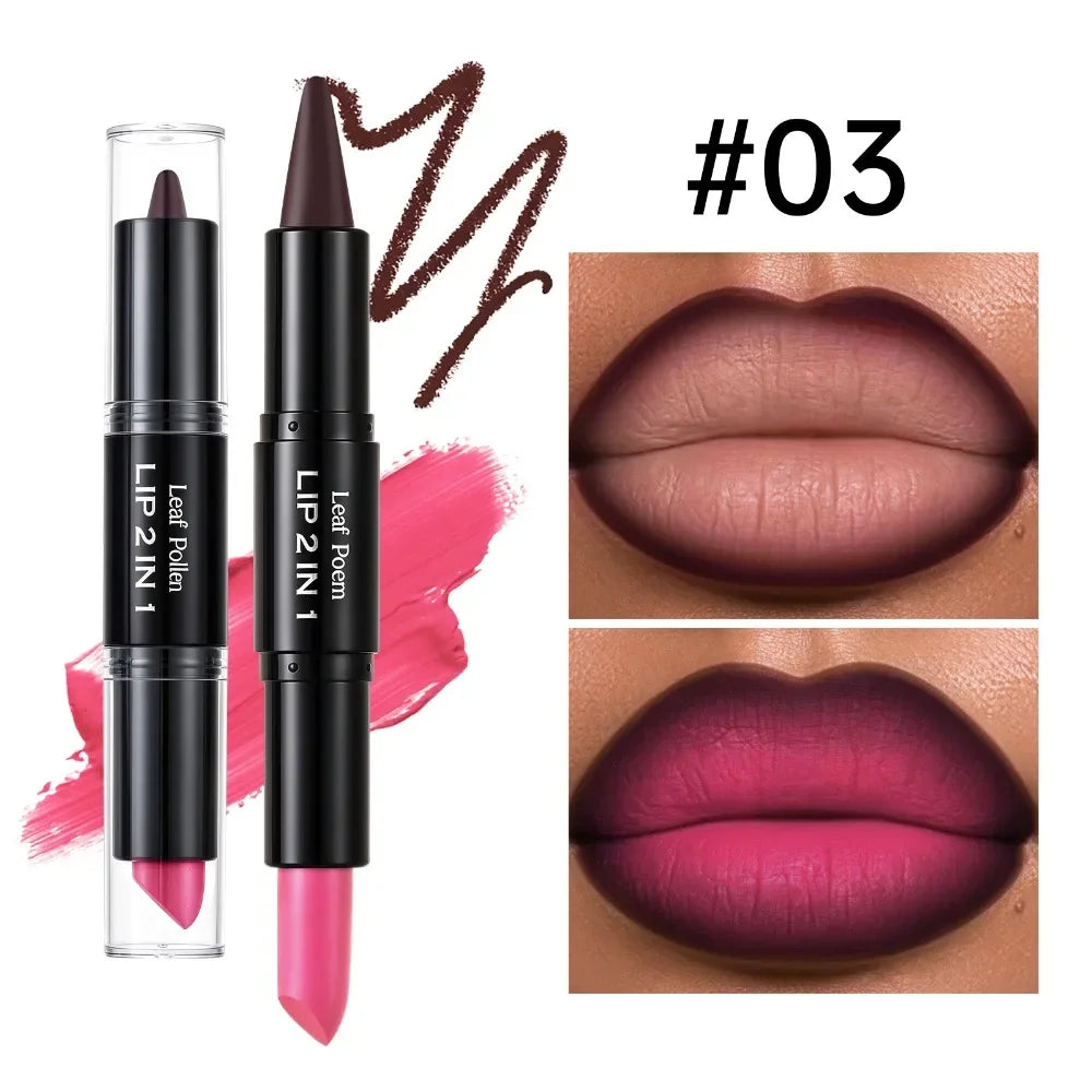 Dual End Lipstick Lip Liner