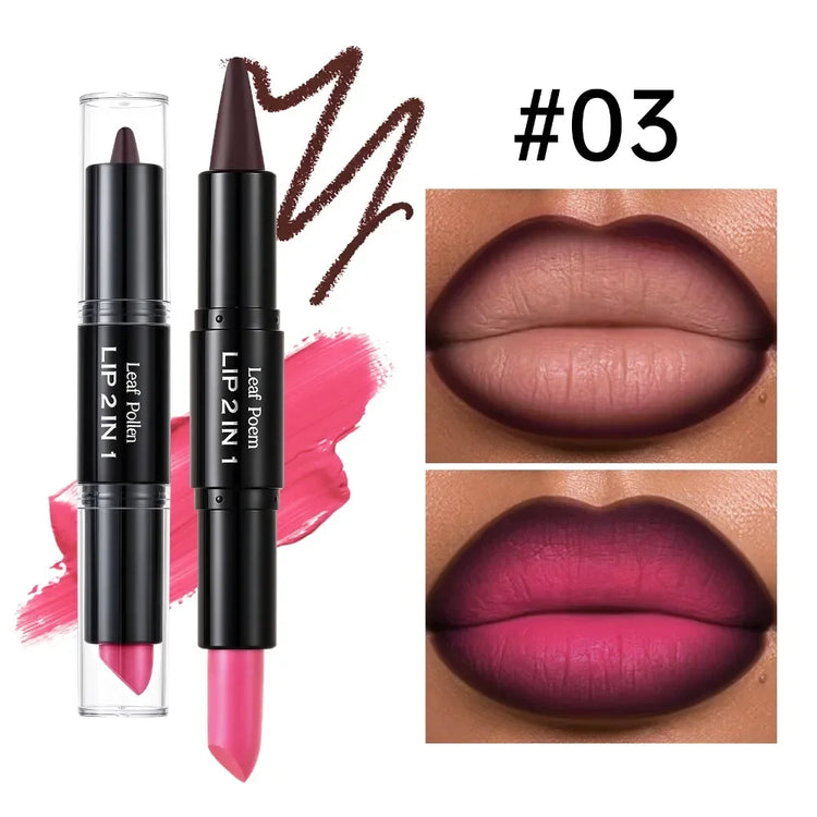 Dual End Lipstick Lip Liner