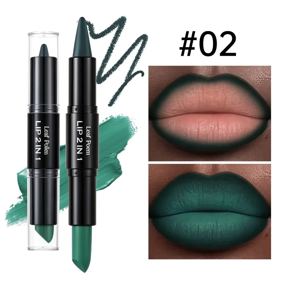 Dual End Lipstick Lip Liner