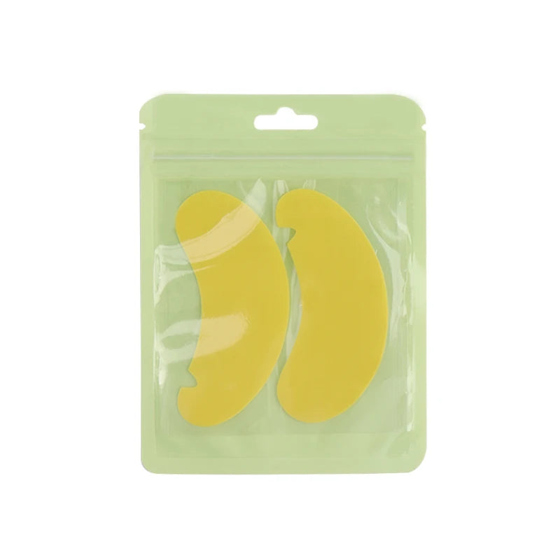 Reusable Silicone Eyelash Pad Lash Extension Patches