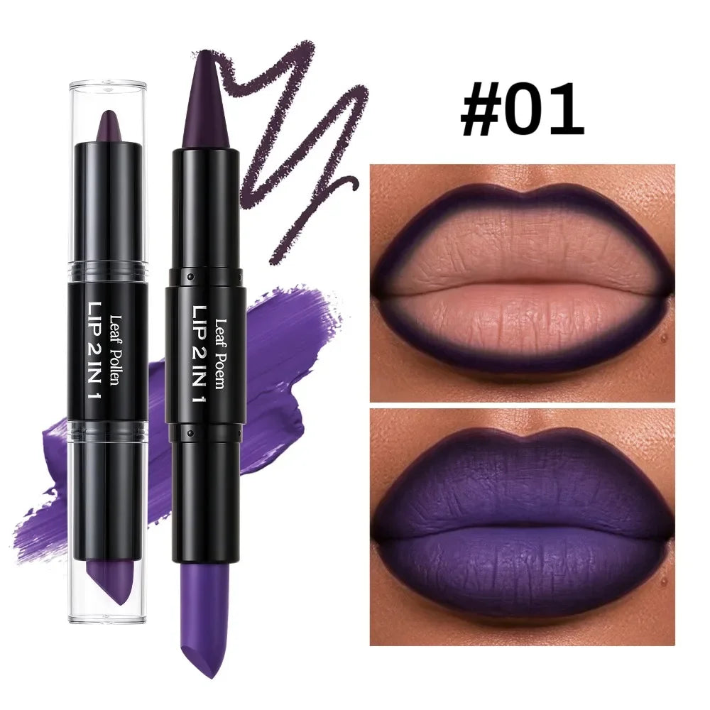 Dual End Lipstick Lip Liner