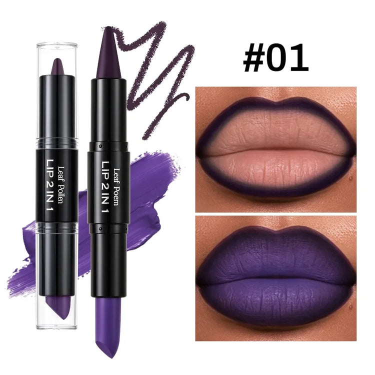 Dual End Lipstick Lip Liner