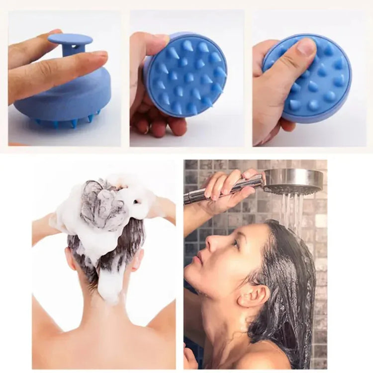 Silicone  Scalp Massage