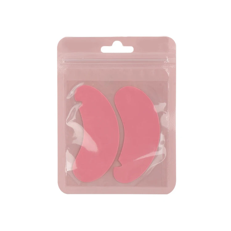 Reusable Silicone Eyelash Pad Lash Extension Patches
