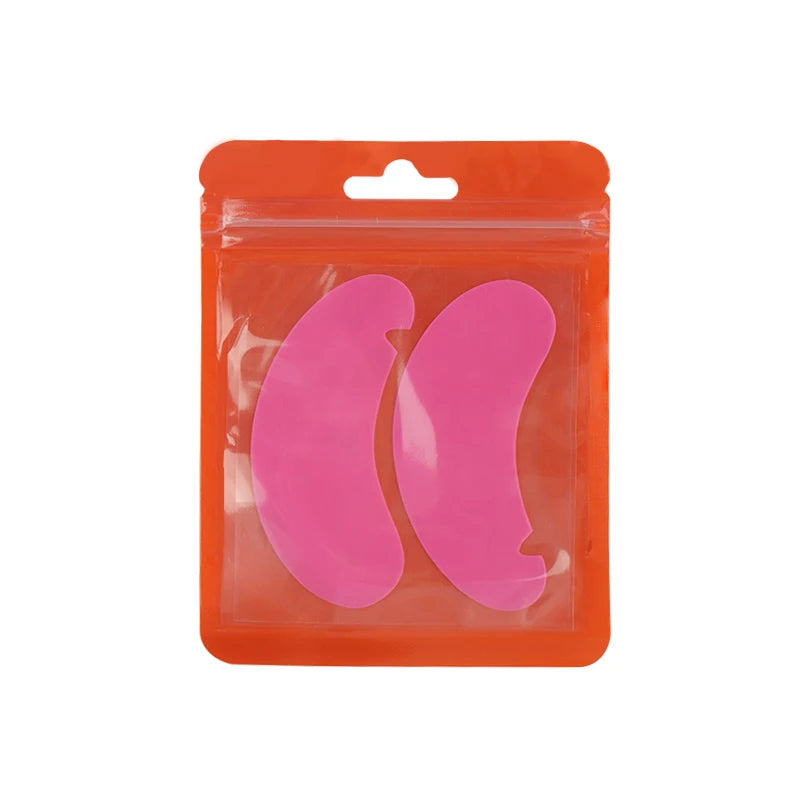 Reusable Silicone Eyelash Pad Lash Extension Patches