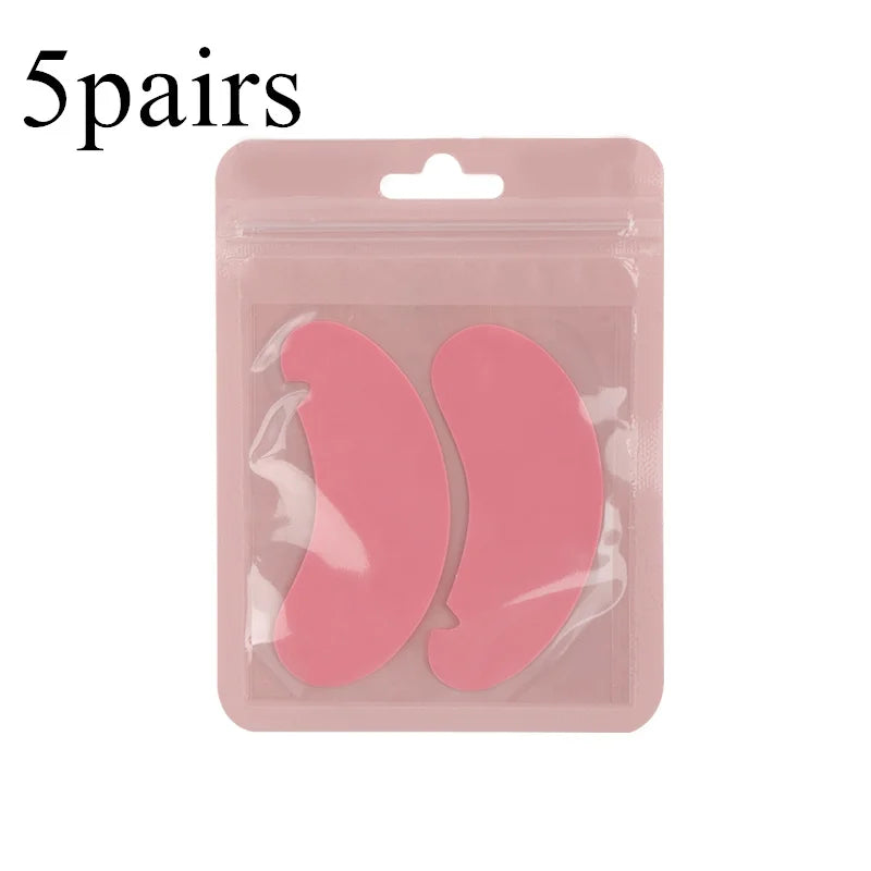 Reusable Silicone Eyelash Pad Lash Extension Patches