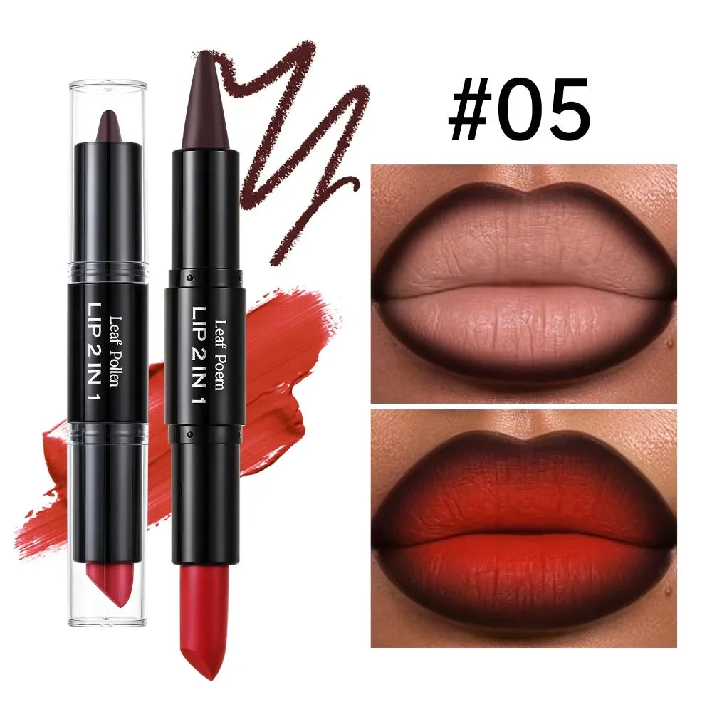 Dual End Lipstick Lip Liner