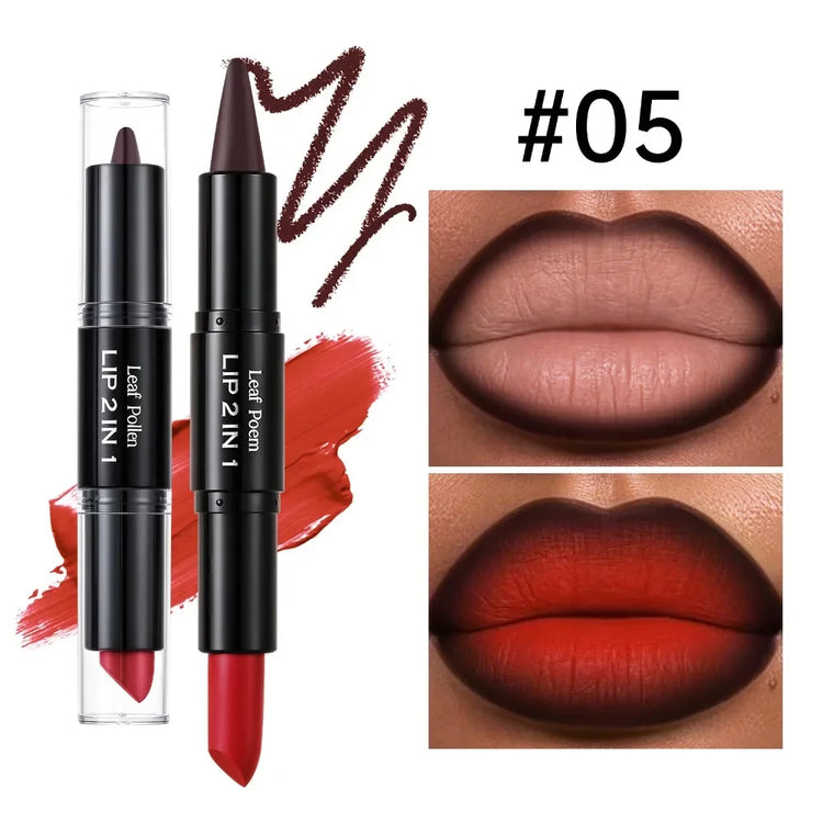 Dual End Lipstick Lip Liner