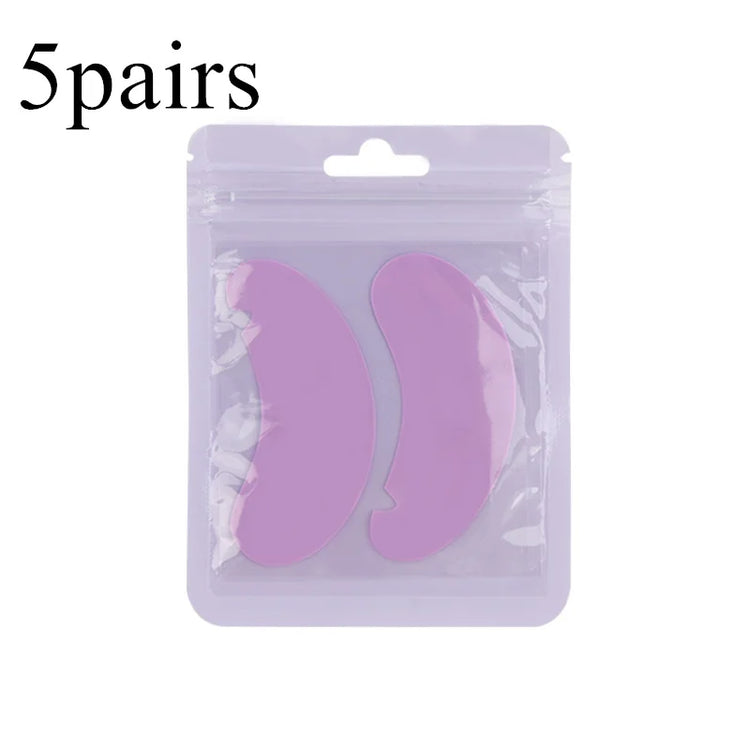 Reusable Silicone Eyelash Pad Lash Extension Patches