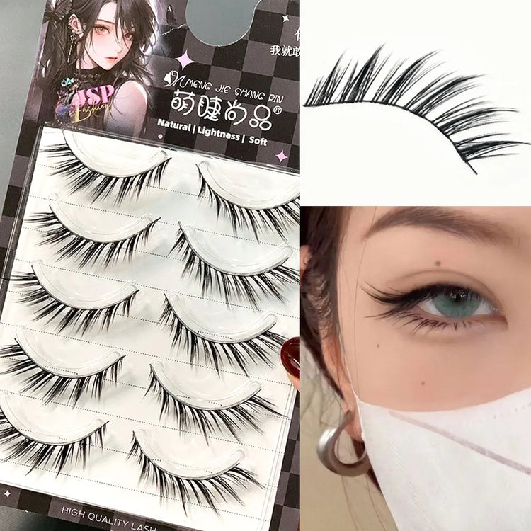 Fox Eyelashes Strip False Eyelashes