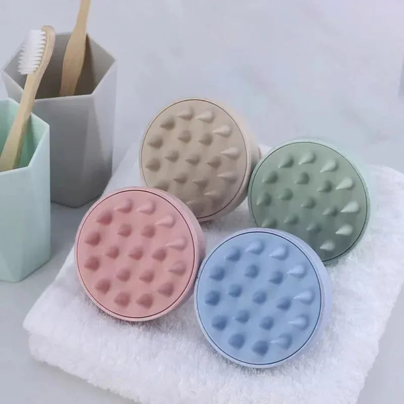 Silicone  Scalp Massage