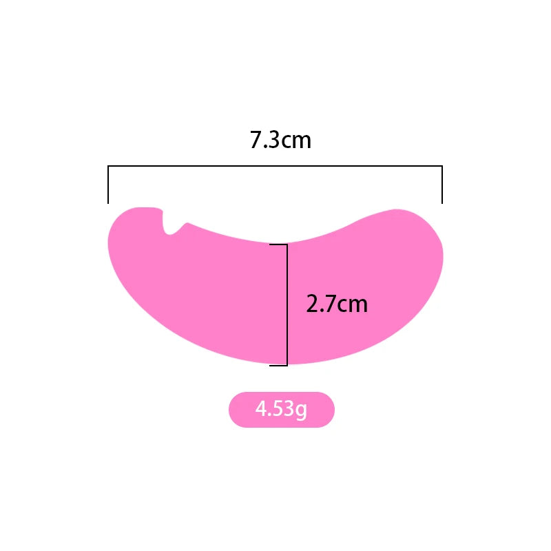 Reusable Silicone Eyelash Pad Lash Extension Patches