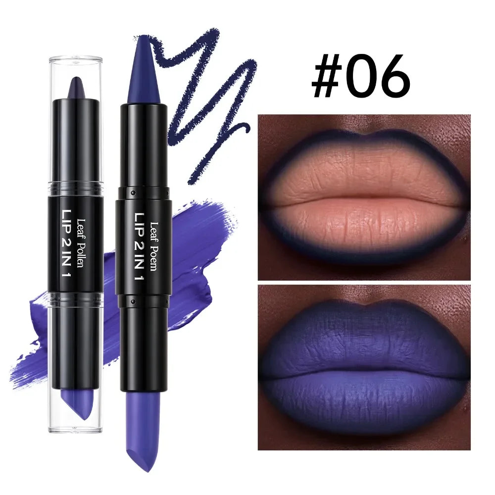 Dual End Lipstick Lip Liner