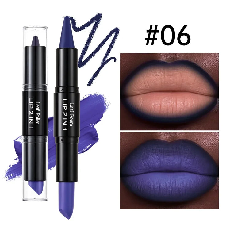Dual End Lipstick Lip Liner