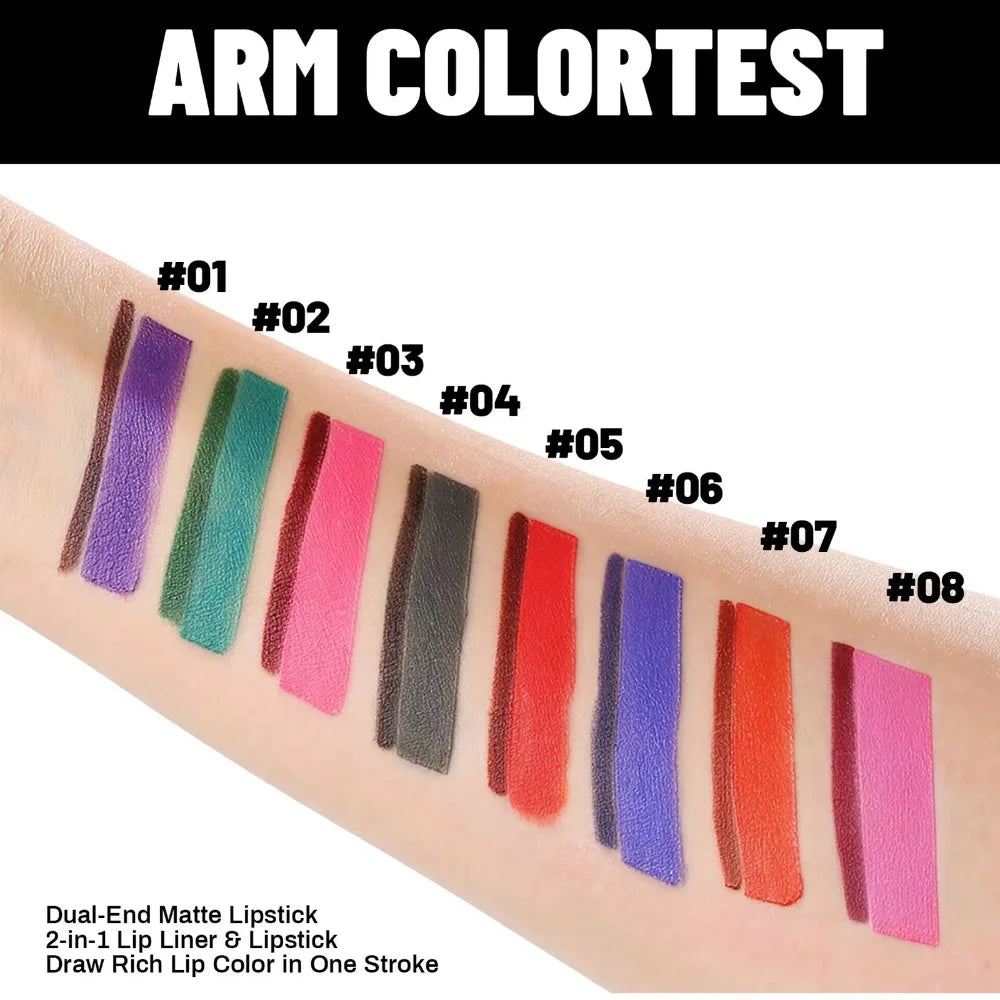 Dual End Lipstick Lip Liner