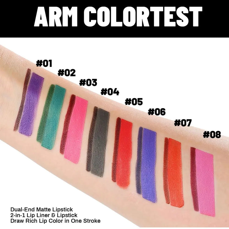 Dual End Lipstick Lip Liner