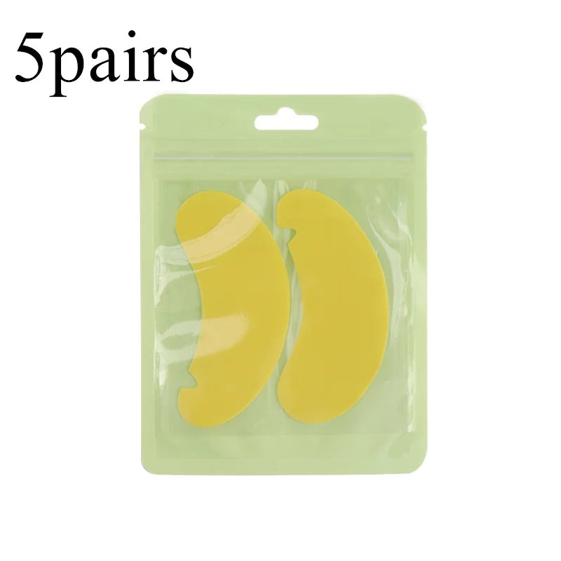 Reusable Silicone Eyelash Pad Lash Extension Patches