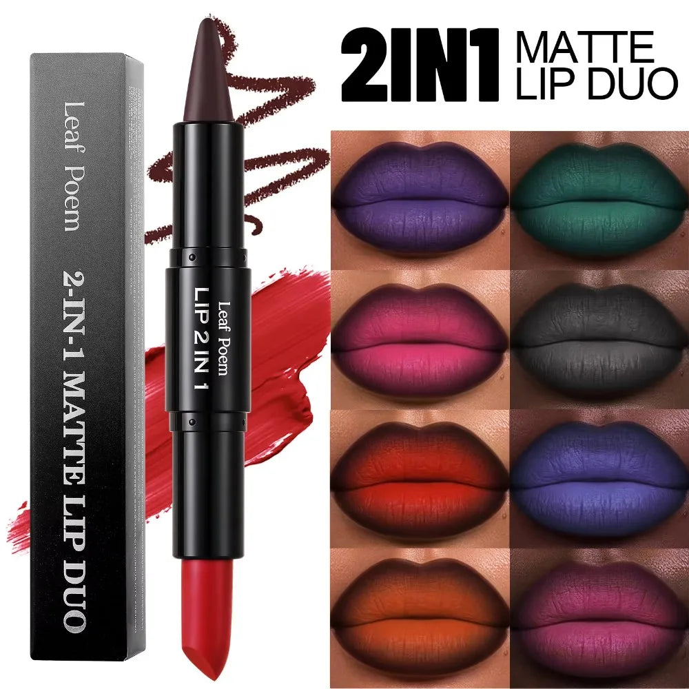Dual End Lipstick Lip Liner