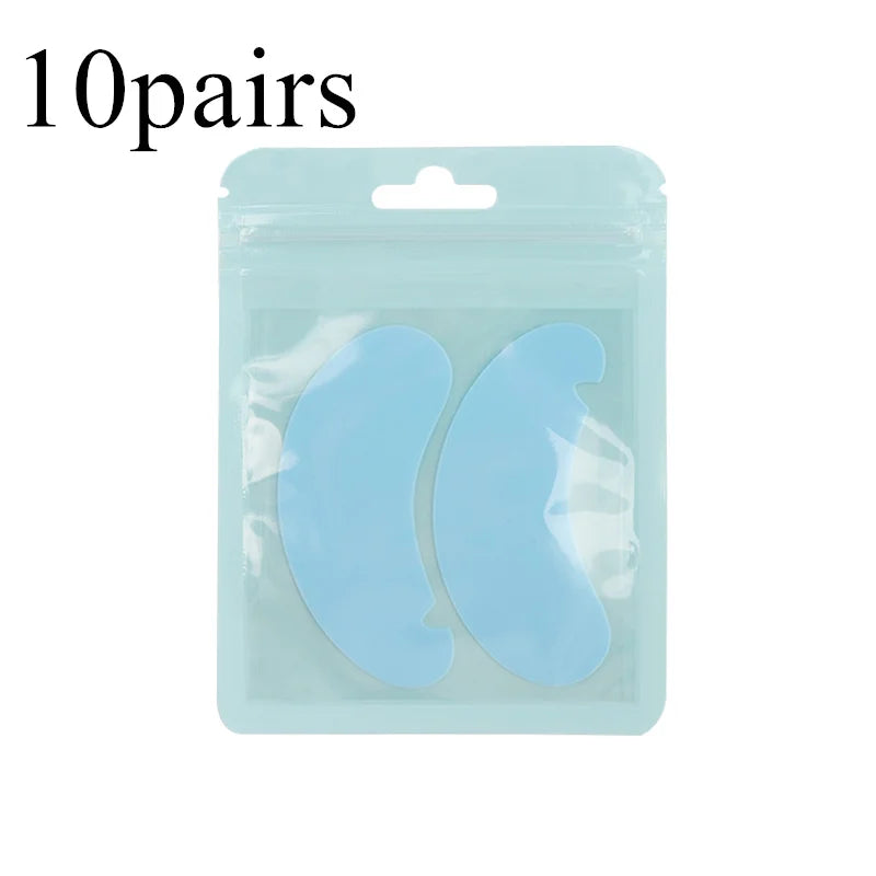 Reusable Silicone Eyelash Pad Lash Extension Patches