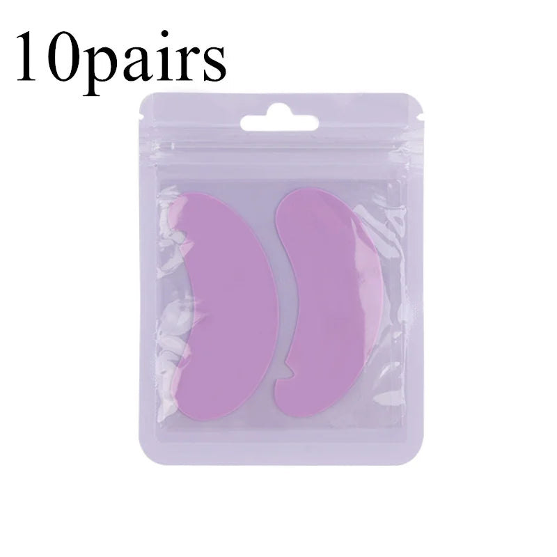 Reusable Silicone Eyelash Pad Lash Extension Patches