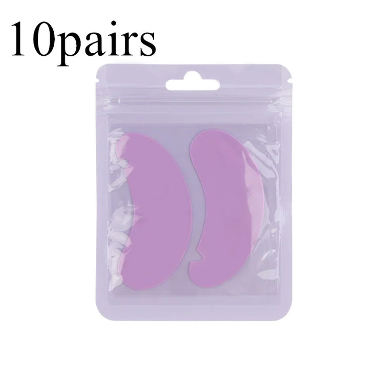 Reusable Silicone Eyelash Pad Lash Extension Patches