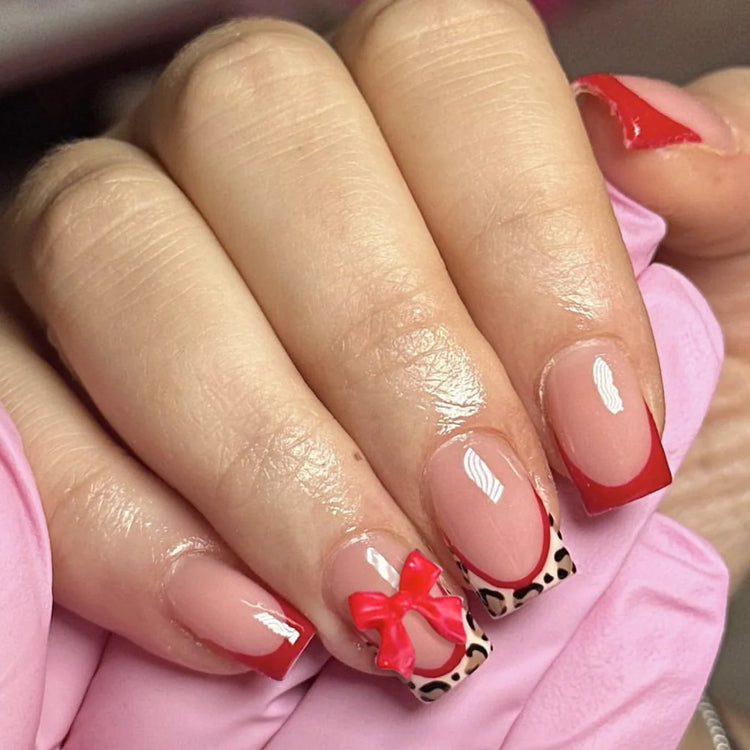 Short Press-On Nails, 24 Pieces