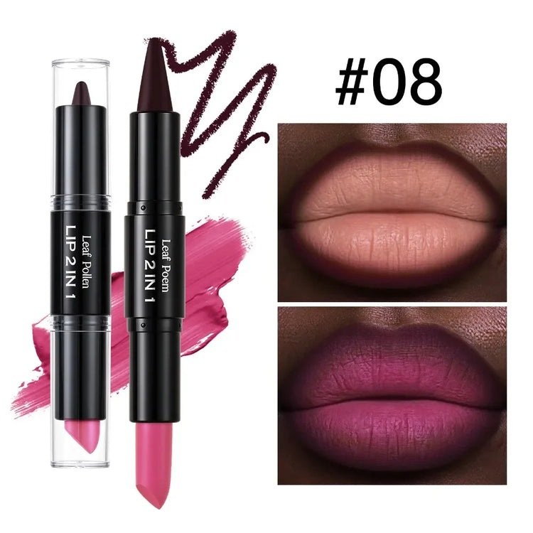 Dual End Lipstick Lip Liner