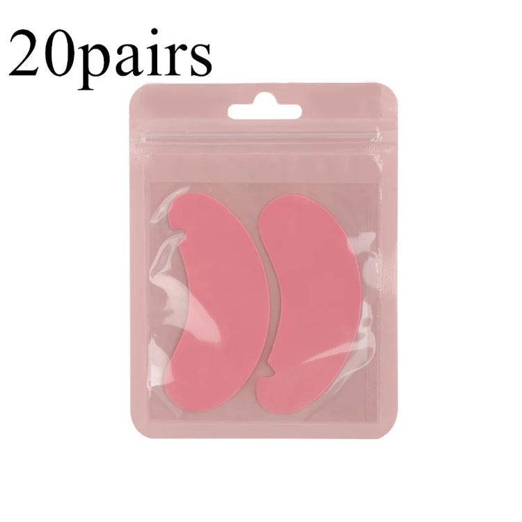 Reusable Silicone Eyelash Pad Lash Extension Patches