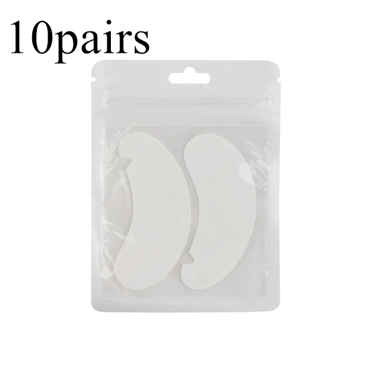 Reusable Silicone Eyelash Pad Lash Extension Patches