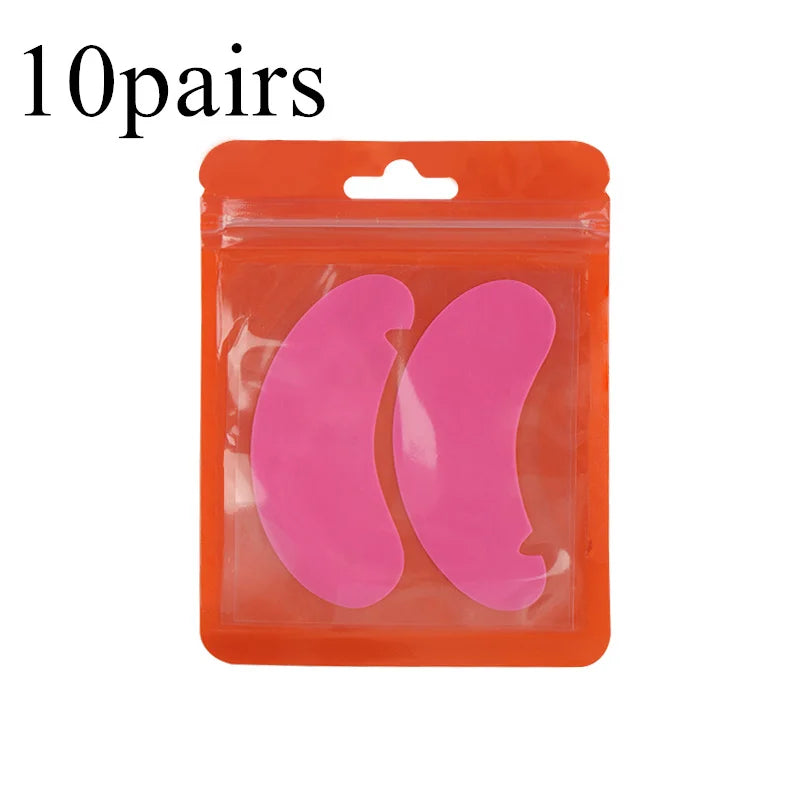 Reusable Silicone Eyelash Pad Lash Extension Patches