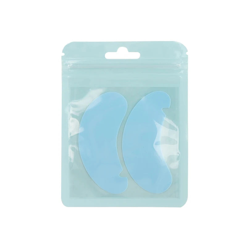 Reusable Silicone Eyelash Pad Lash Extension Patches