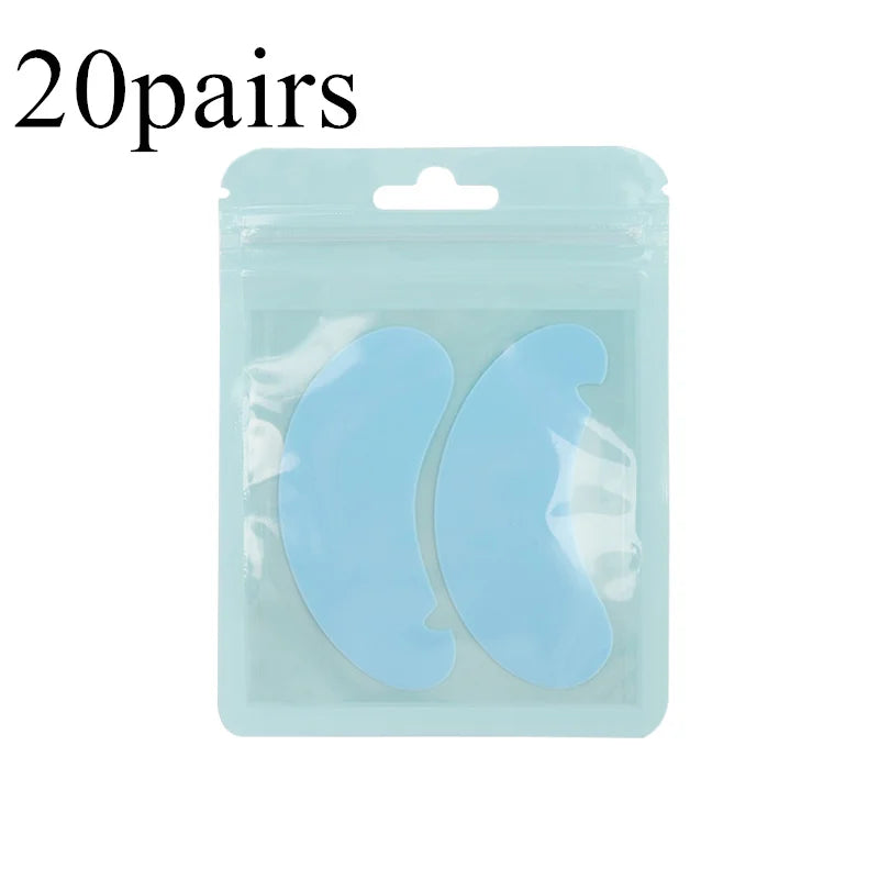 Reusable Silicone Eyelash Pad Lash Extension Patches