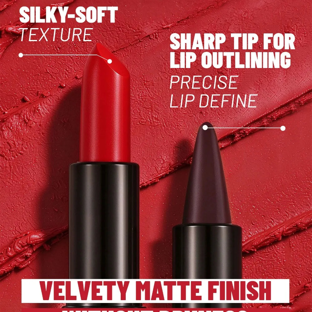 Dual End Lipstick Lip Liner