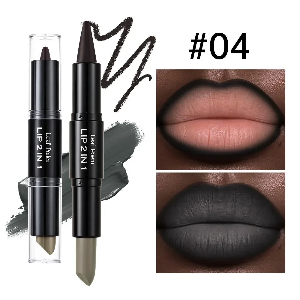 Dual End Lipstick Lip Liner