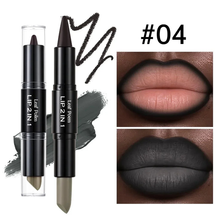 Dual End Lipstick Lip Liner