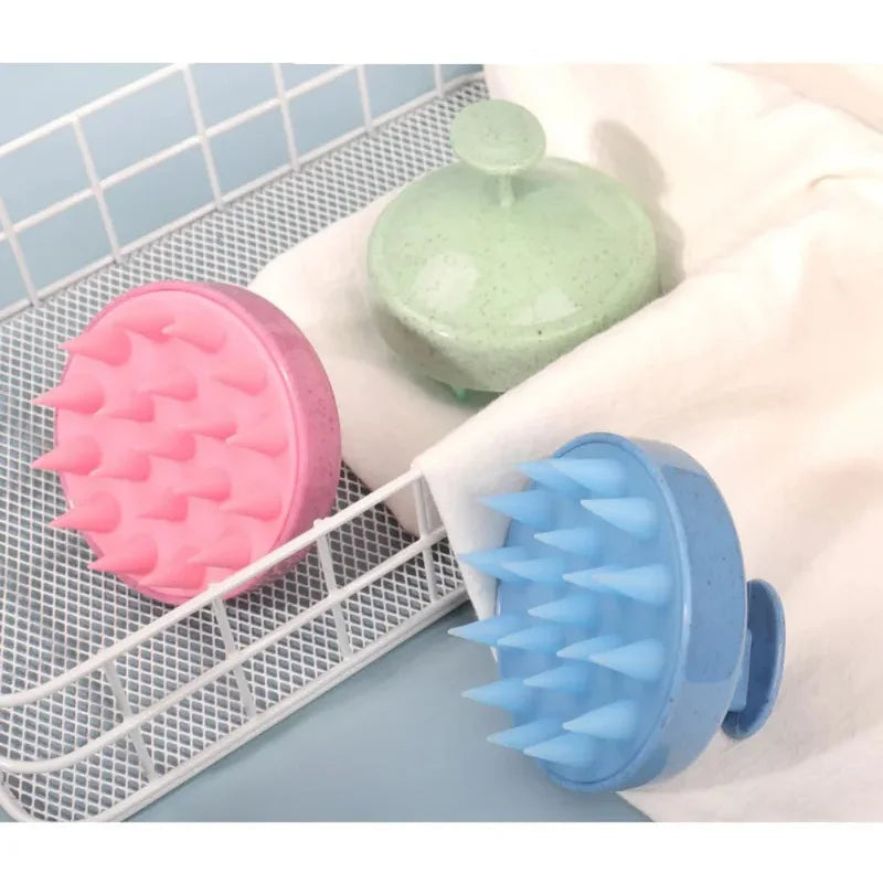 Silicone  Scalp Massage