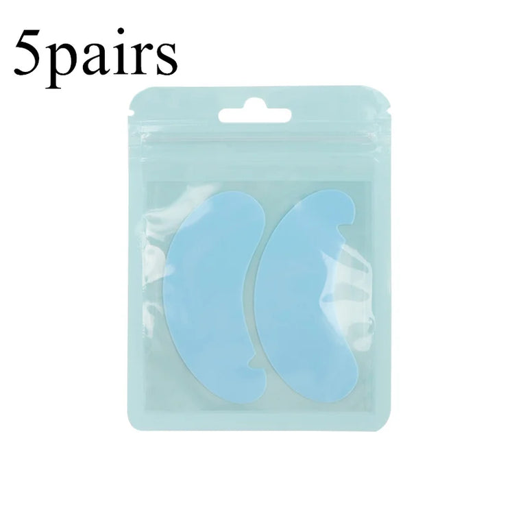 Reusable Silicone Eyelash Pad Lash Extension Patches
